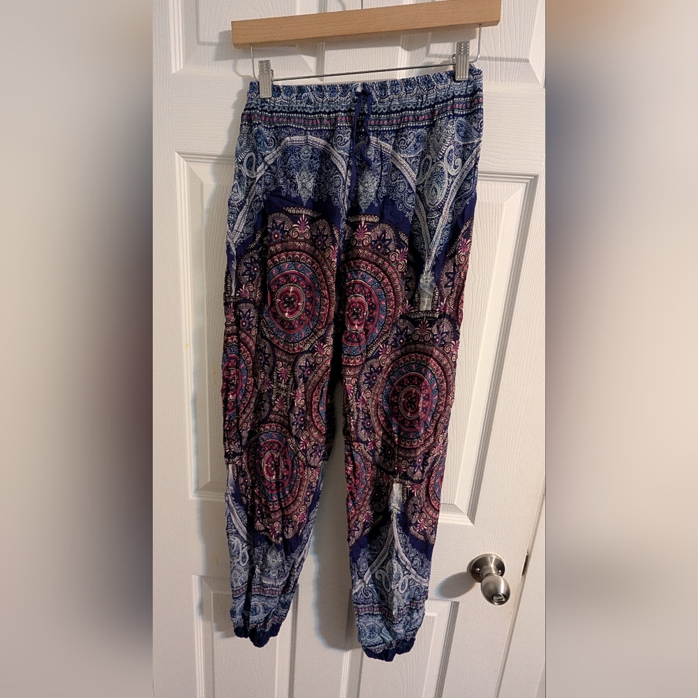 💙HOW BAZAAR💙 Bohemian Patterned Pants